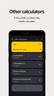 Smart Calculator-Multipurpose android App screenshot 0