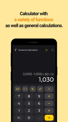 Smart Calculator-Multipurpose android App screenshot 3